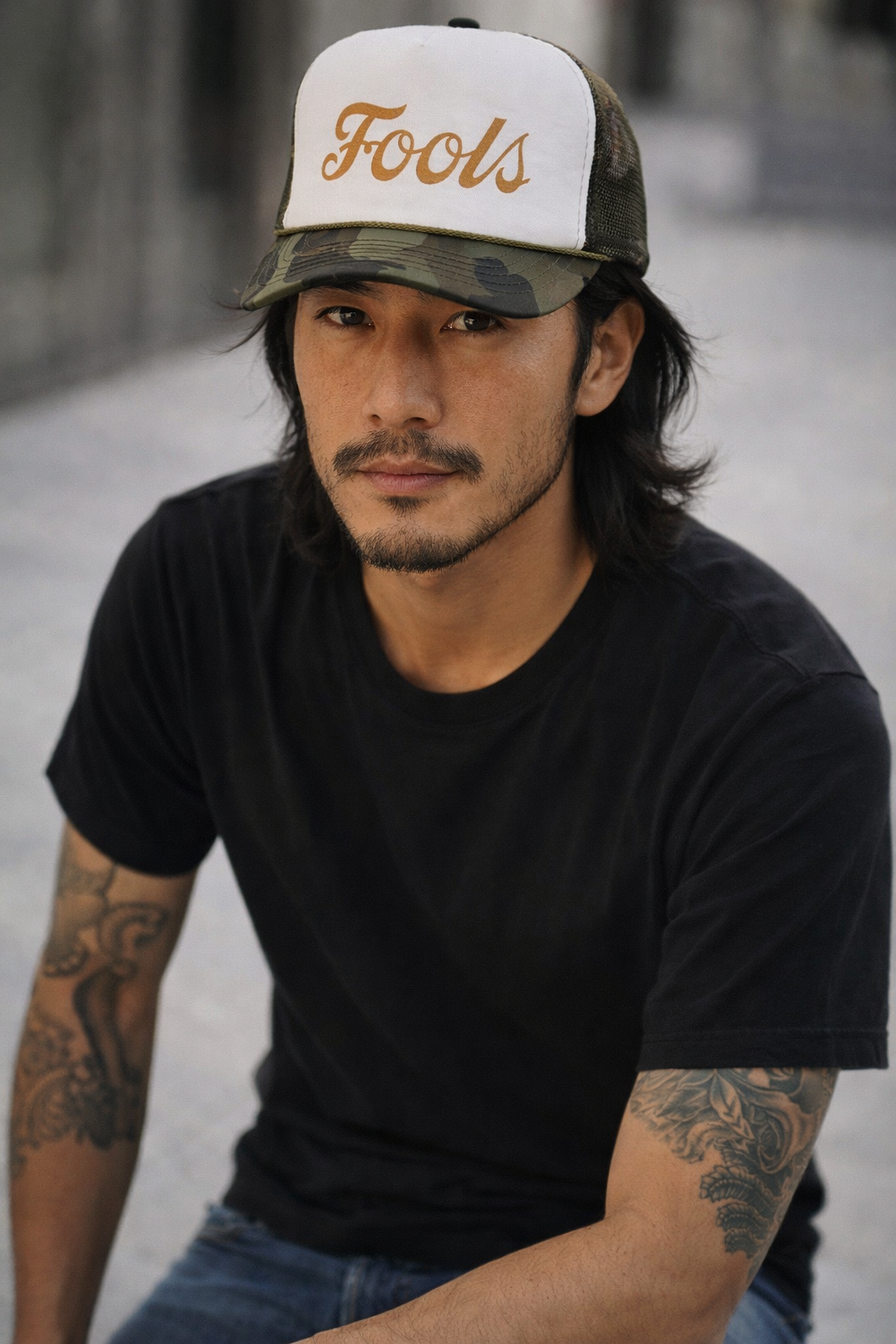 Fools Simple Trucker Hat