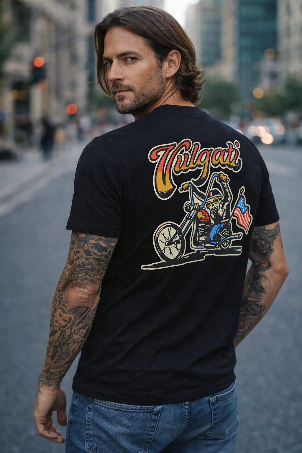 VULGATI Death Chopper Tee