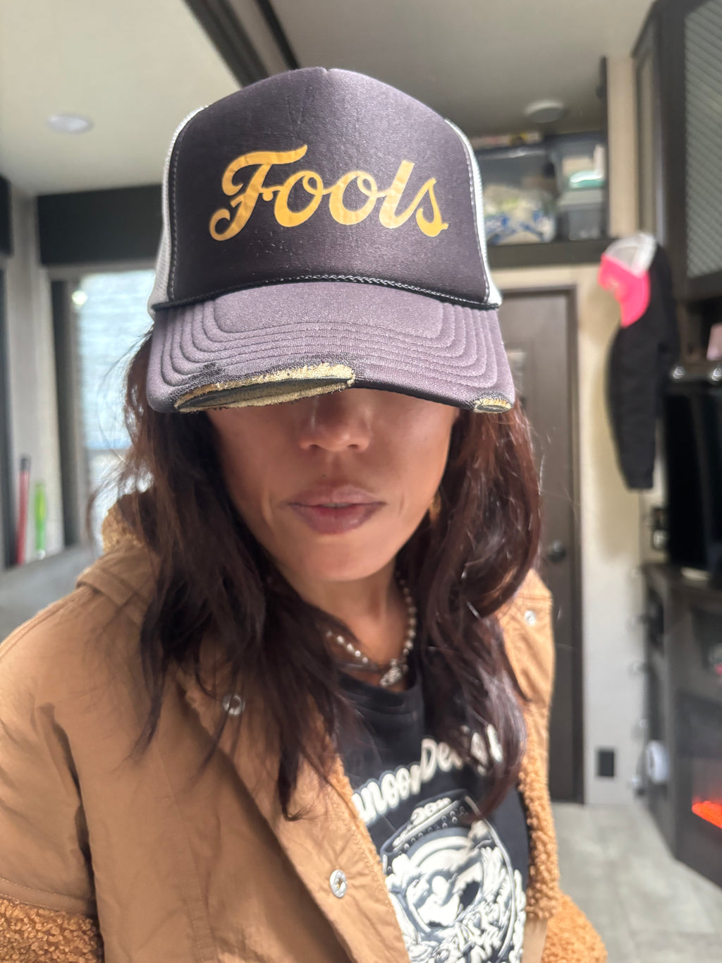 Fools Simple Trucker Hat