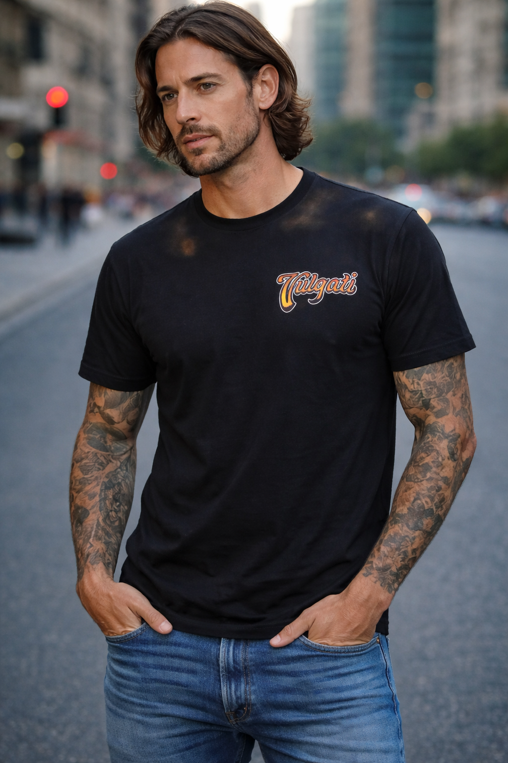 VULGATI Death Chopper Tee