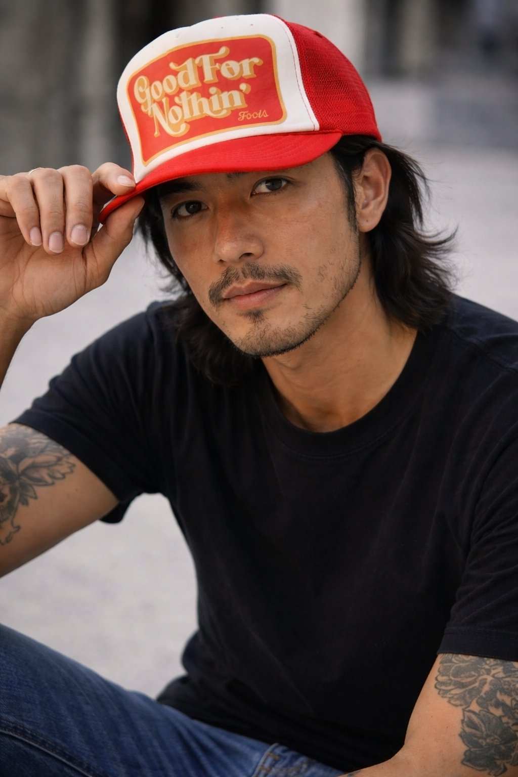 Fools Good For Nothin Trucker Hat