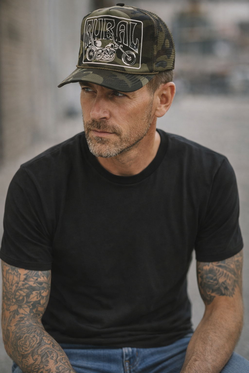 Rural Road Trip Trucker Hat