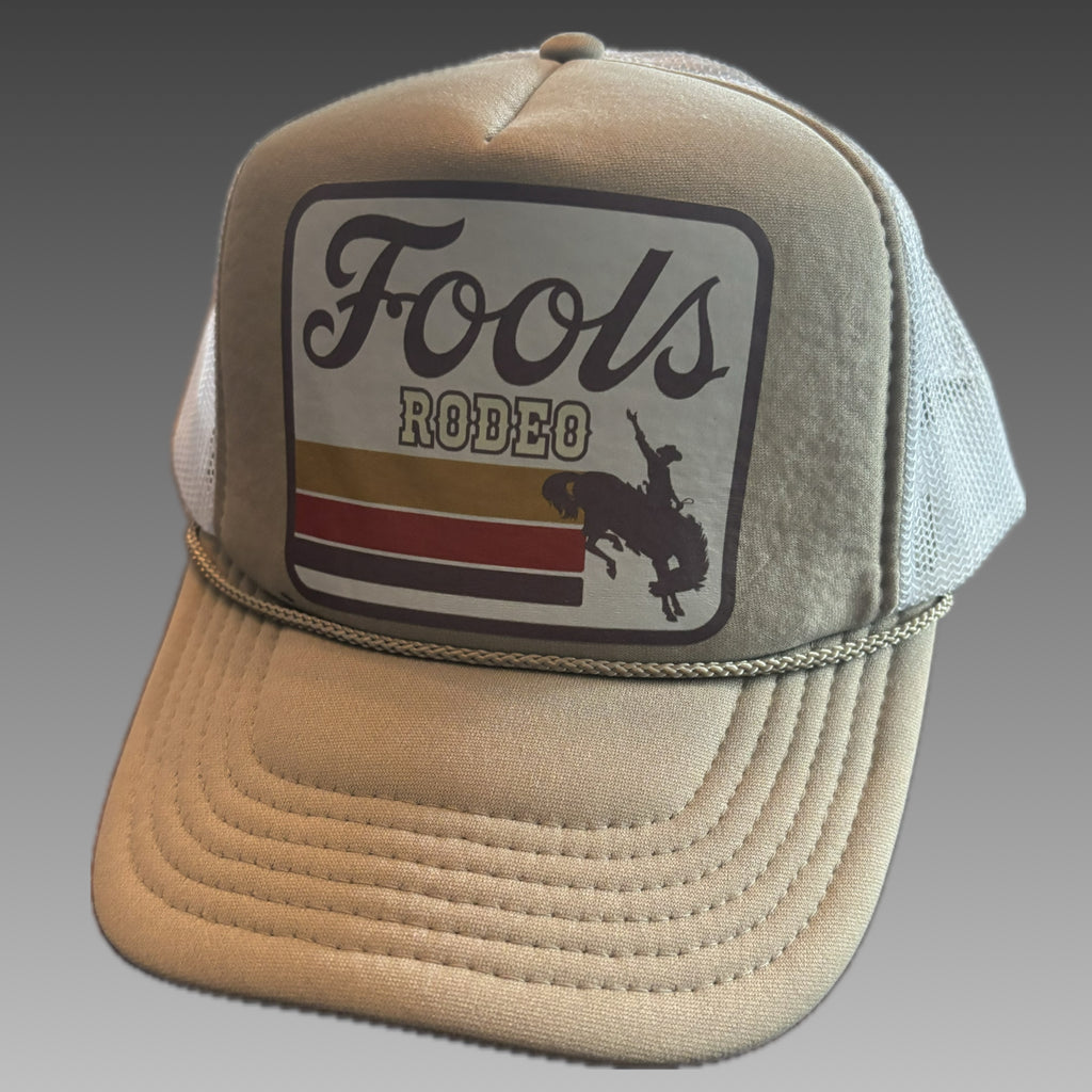 Fools Rodeo Trucker Hat