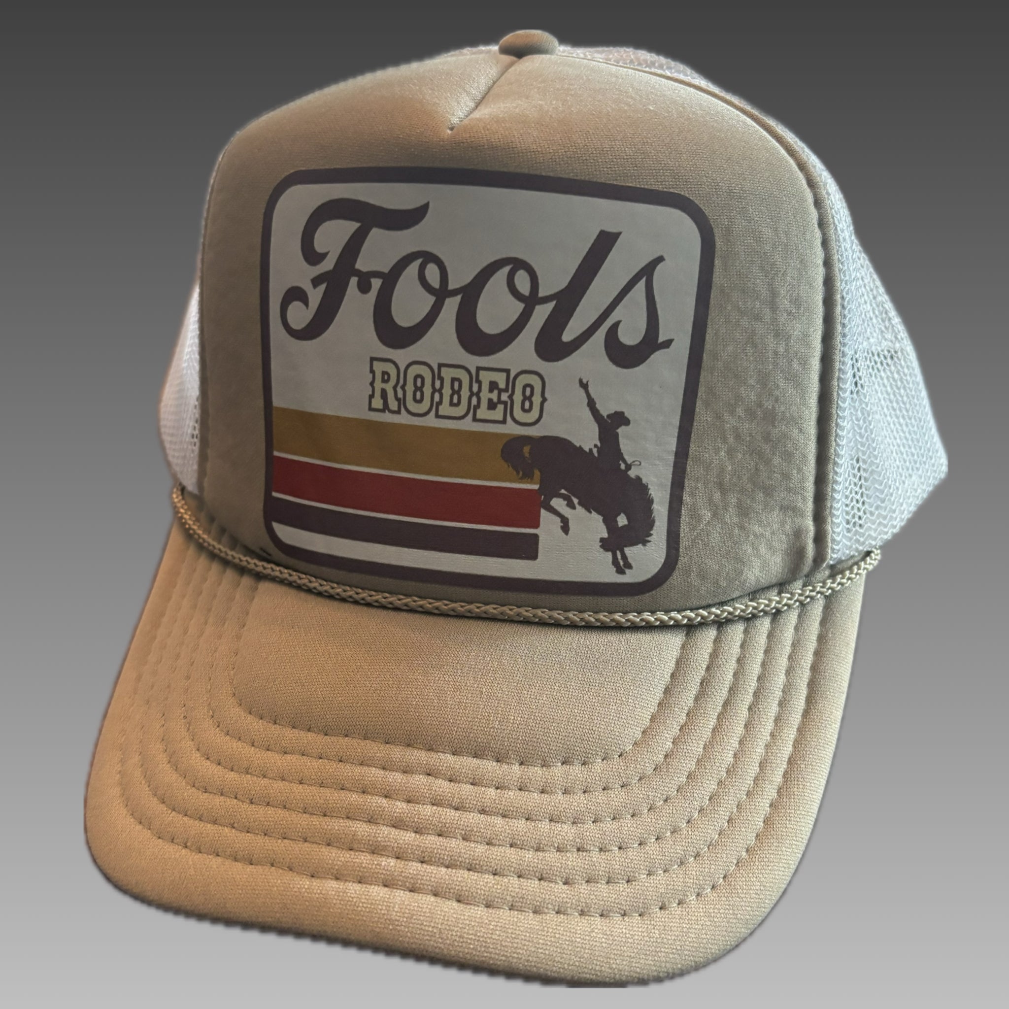 Fools Rodeo Trucker Hat