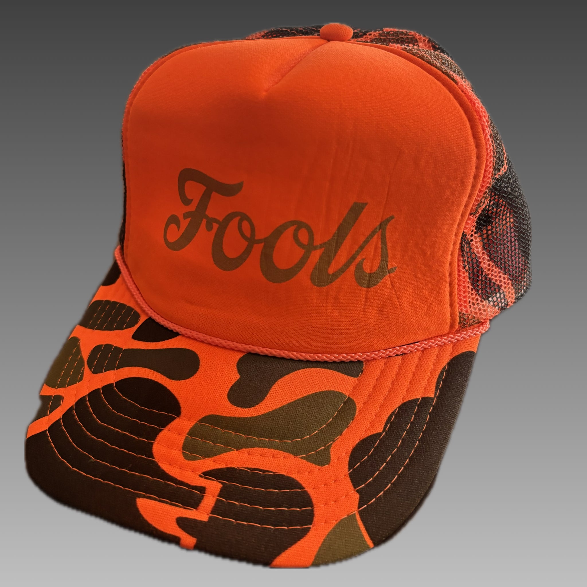 Fools Simple Trucker Hat