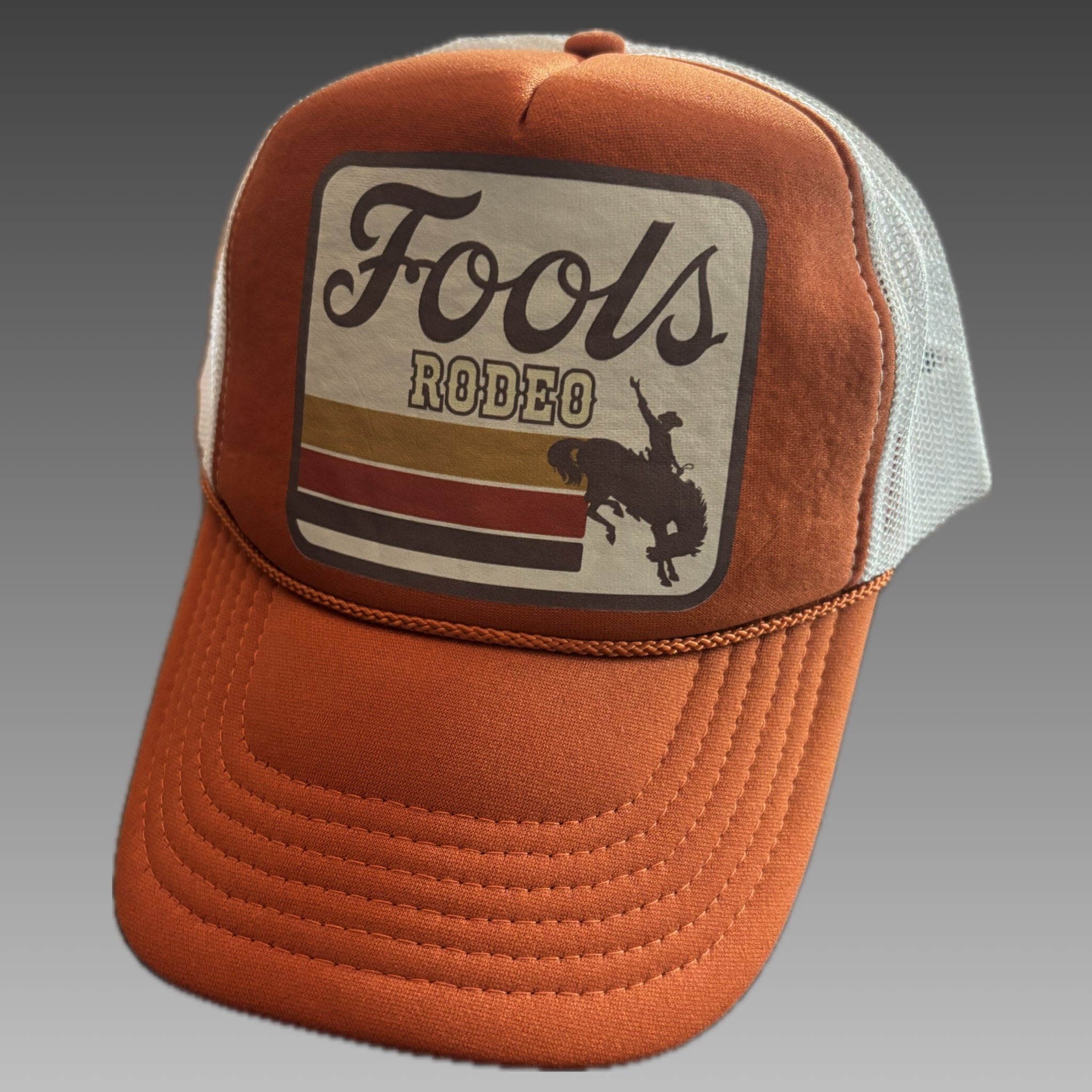 Fools Rodeo Trucker Hat