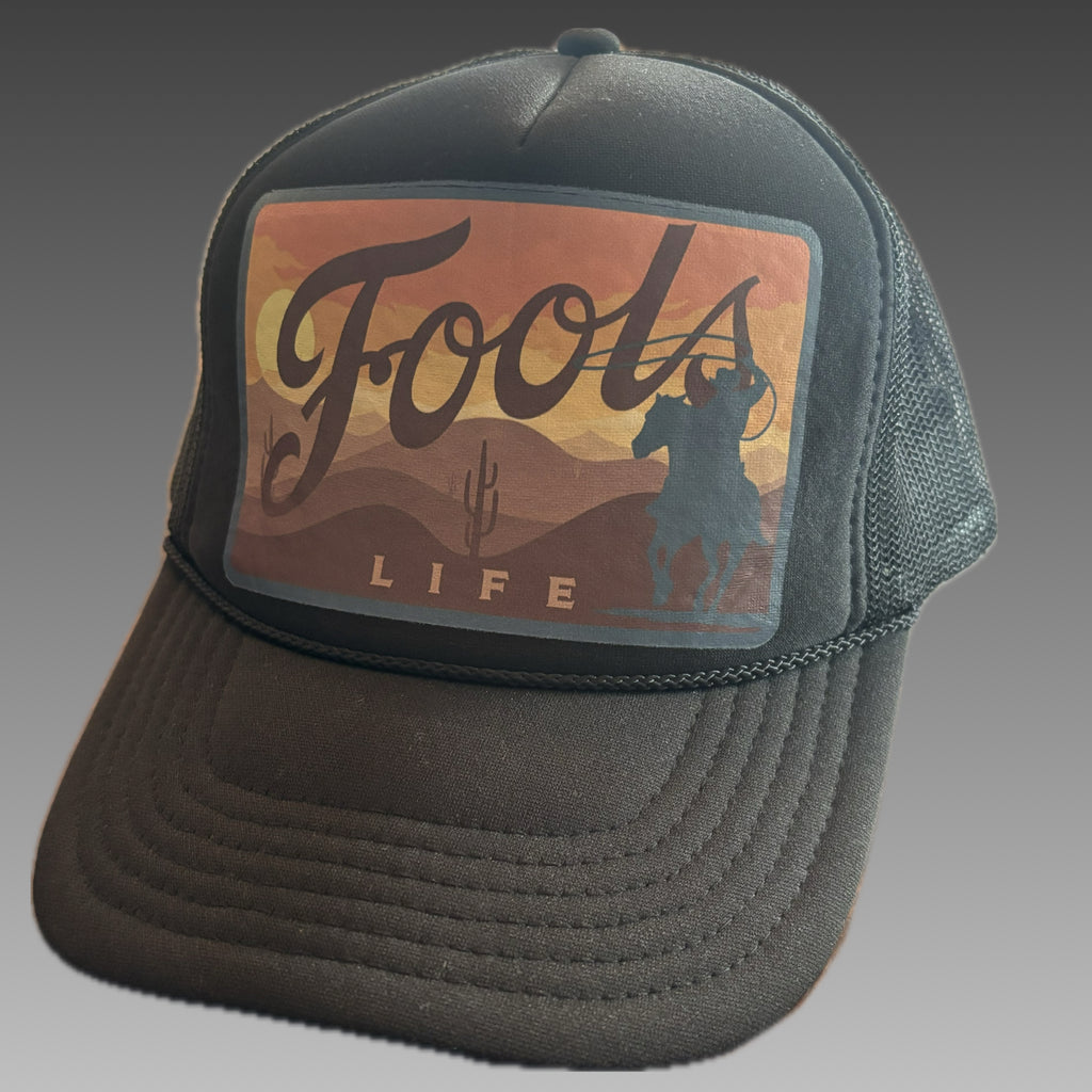 Fools Life Lasso Trucker Hat