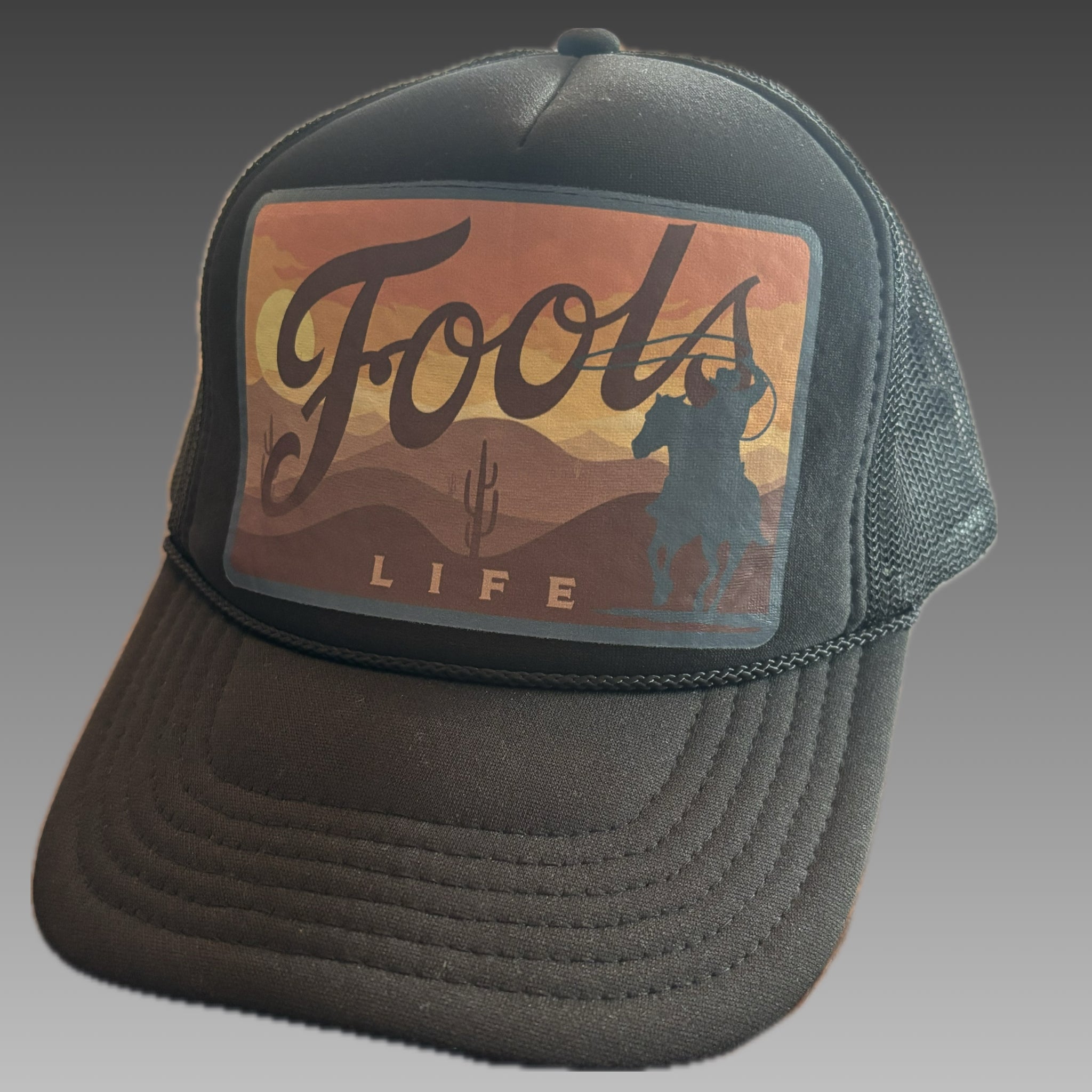 Fools Life Lasso Trucker Hat