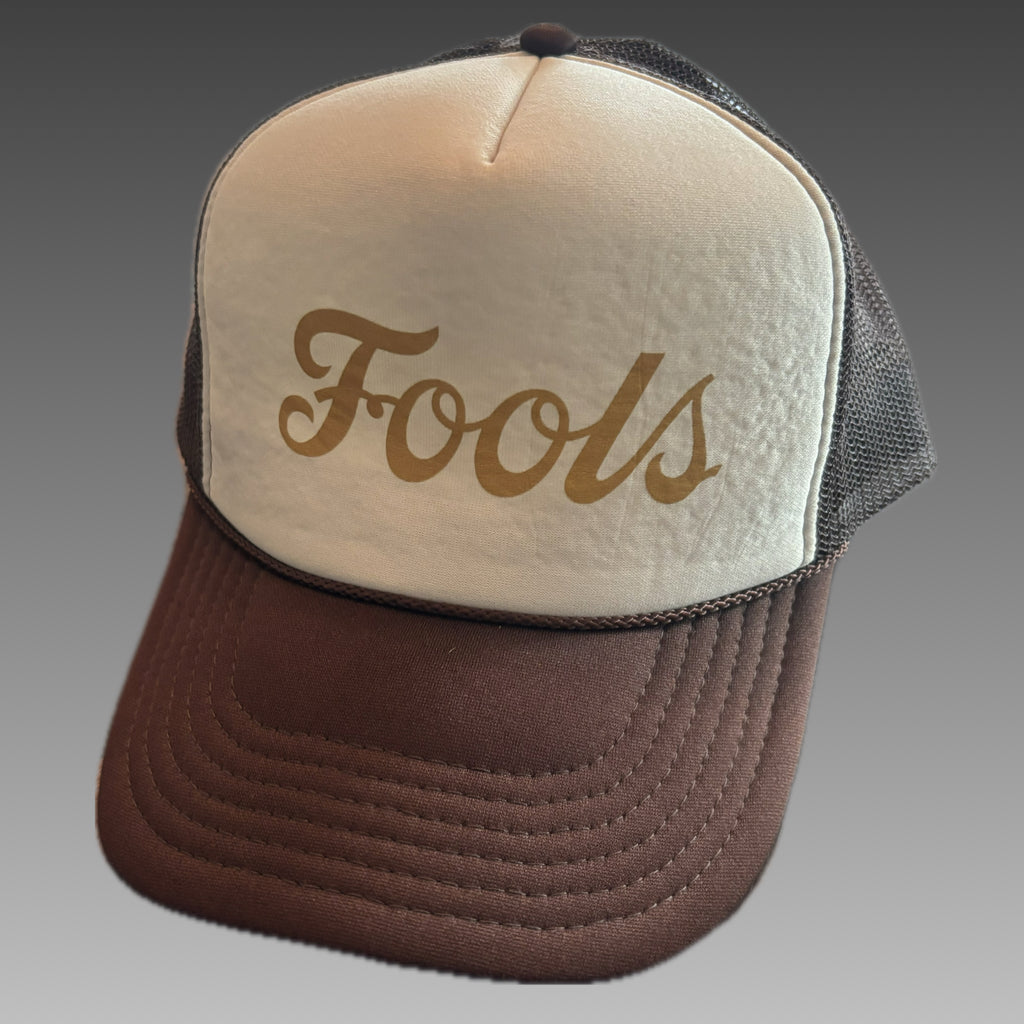 Fools Simple Trucker Hat