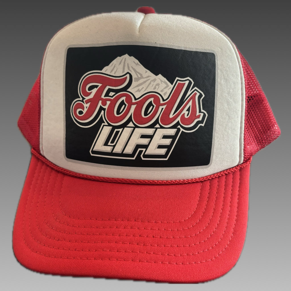 Fools Life Beer Trucker Hat