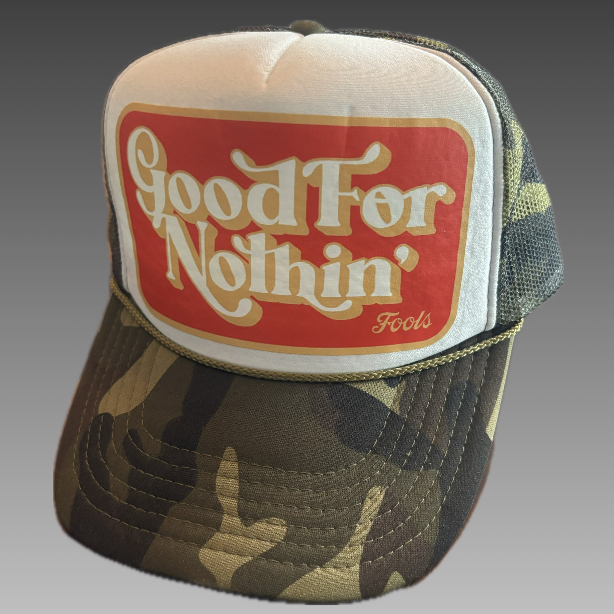 Fools Good For Nothin Trucker Hat