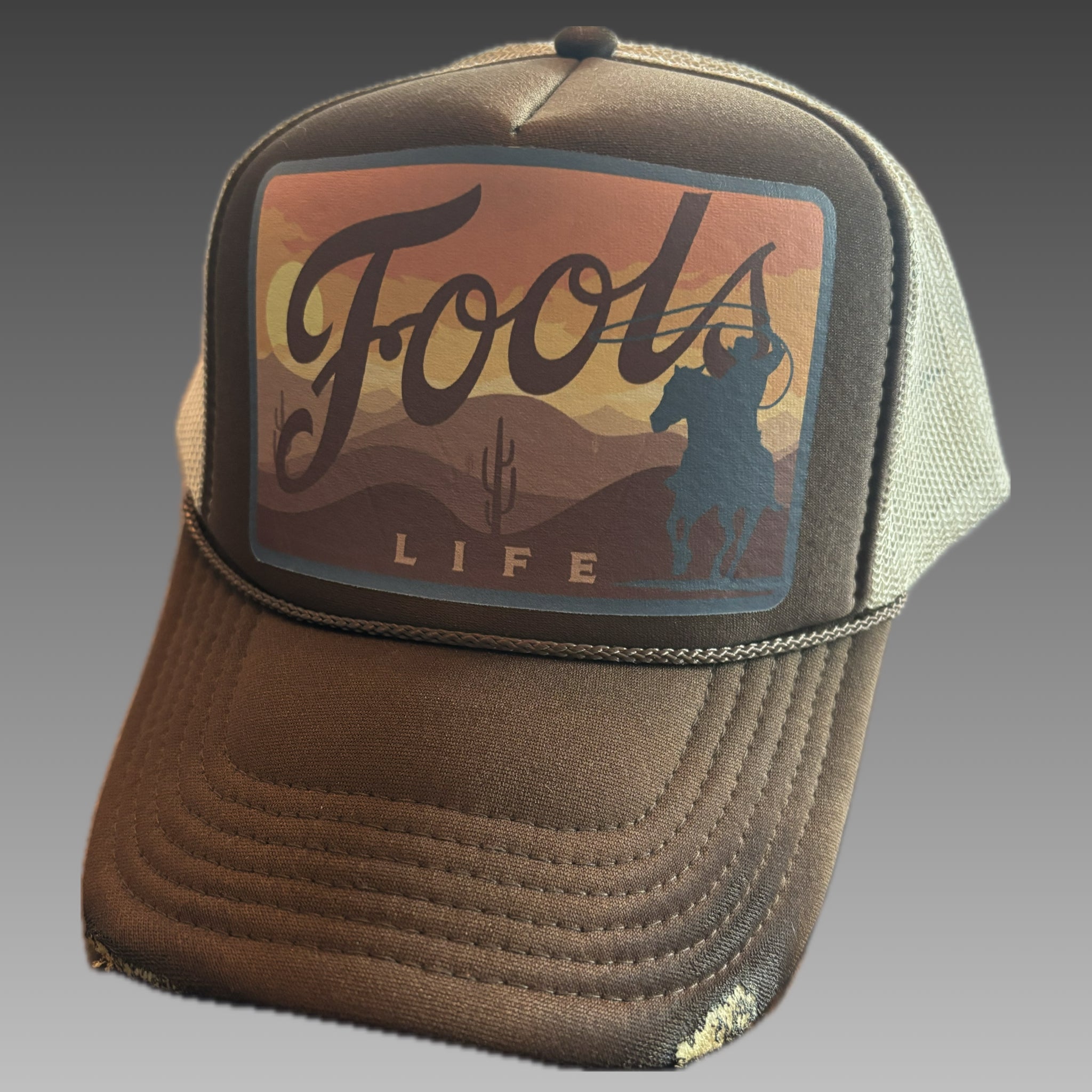 Fools Life Lasso Trucker Hat