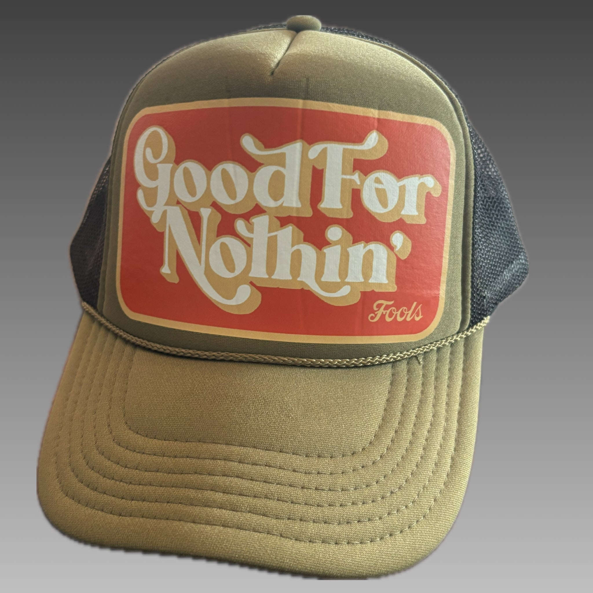 Fools Good For Nothin Trucker Hat
