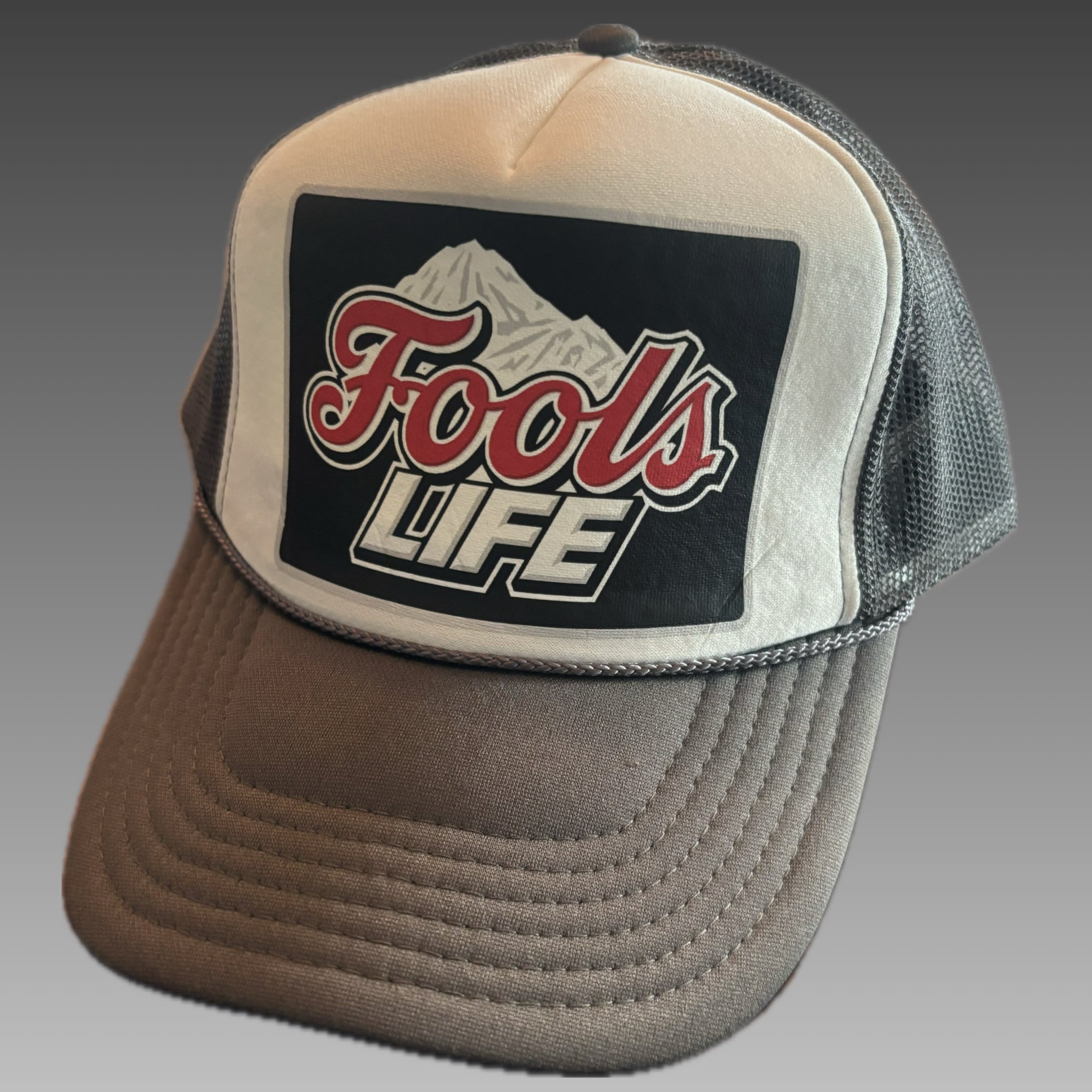 Fools Life Beer Trucker Hat