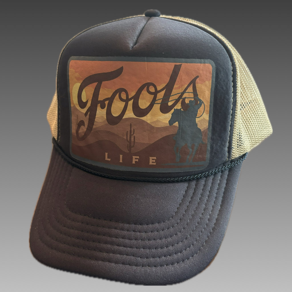 Fools Life Lasso Trucker Hat