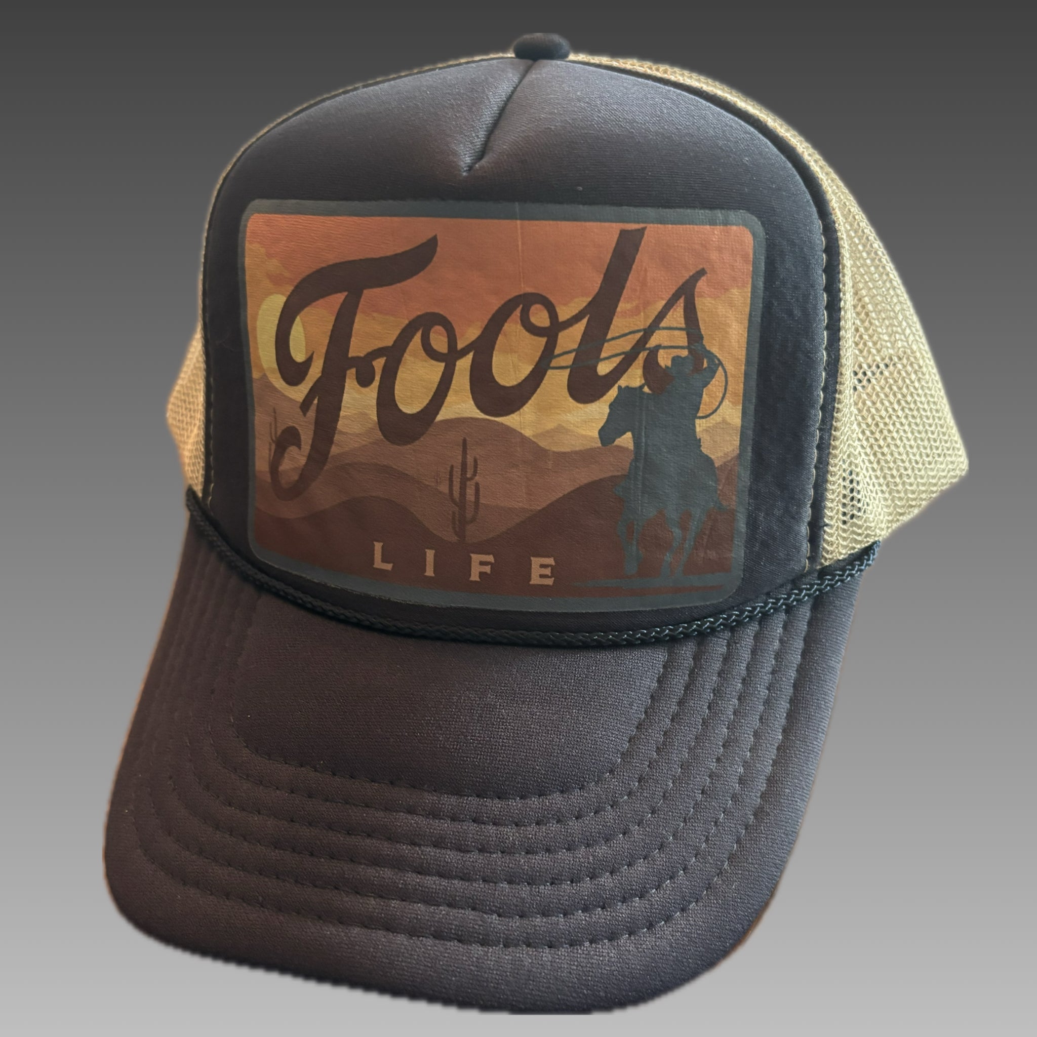 Fools Life Lasso Trucker Hat