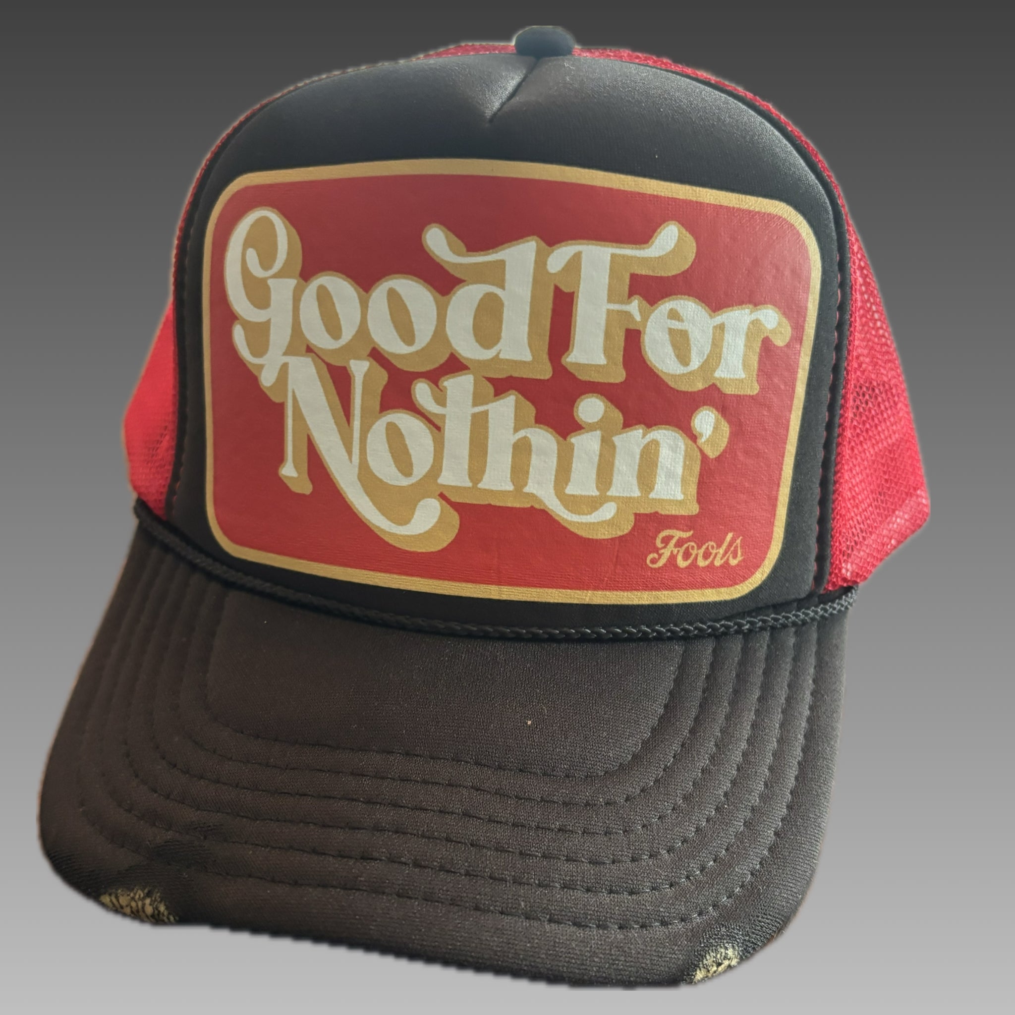 Fools Good For Nothin Trucker Hat