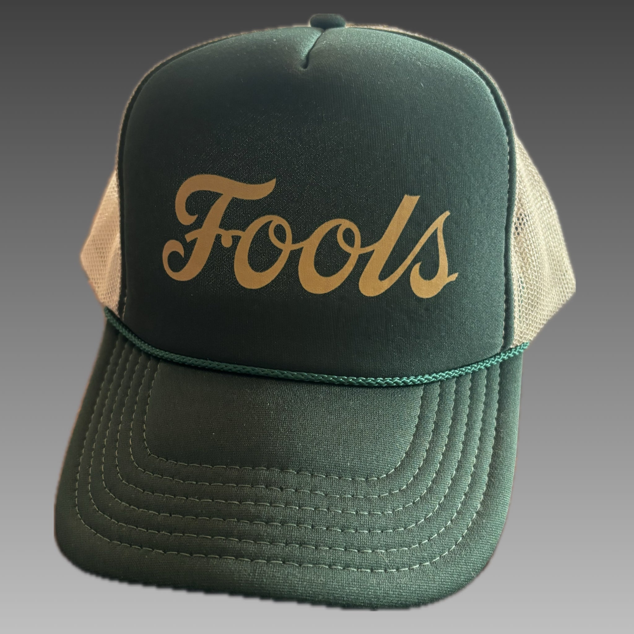 Fools Simple Trucker Hat
