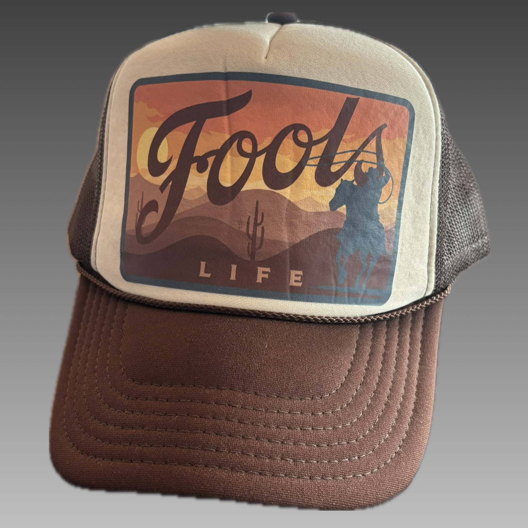 Fools Life Lasso Trucker Hat