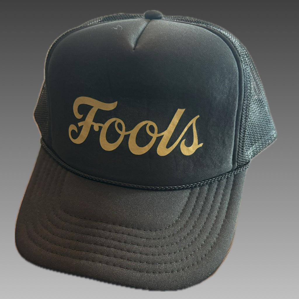 Fools Simple Trucker Hat