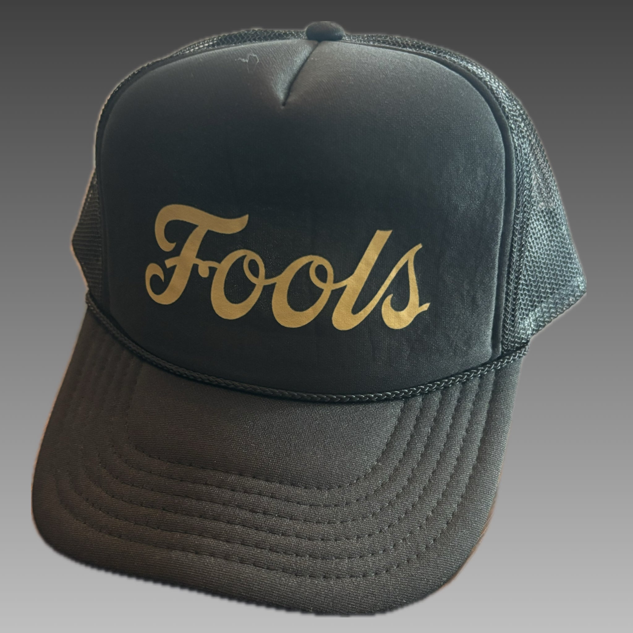 Fools Simple Trucker Hat